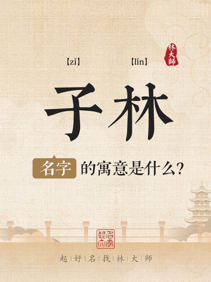 子林名字寓意是什么